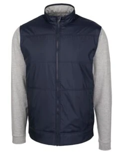 Cutter & Buck® Stealth Hybrid Full Zip Jacket - Men -Gildan T-Shirts Shop mck09406 lnpol mann hg