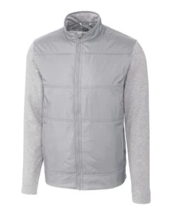 Cutter & Buck® Stealth Hybrid Full Zip Jacket - Men -Gildan T-Shirts Shop mck09406 pol mann hg