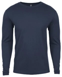 Next Level® Fine Jersey Long Sleeve Crew Neck T-shirt - Unisex -Gildan T-Shirts Shop n3601 08 z ff