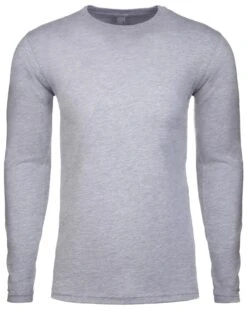 Next Level® Fine Jersey Long Sleeve Crew Neck T-shirt - Unisex -Gildan T-Shirts Shop n3601 29 z ff