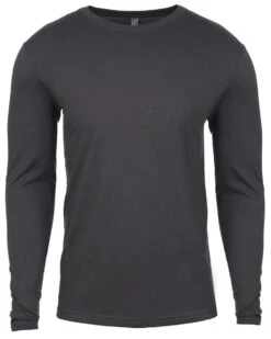 Next Level® Fine Jersey Long Sleeve Crew Neck T-shirt - Unisex -Gildan T-Shirts Shop n3601 33 z ff
