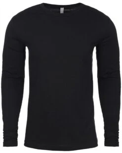 Next Level® Fine Jersey Long Sleeve Crew Neck T-shirt - Unisex -Gildan T-Shirts Shop n3601 51 z ff