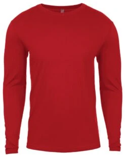 Next Level® Fine Jersey Long Sleeve Crew Neck T-shirt - Unisex -Gildan T-Shirts Shop n3601 52 z ff
