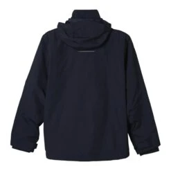 Men's Nylon/Poly 3-in-1 Water Repellent Jacket -Gildan T-Shirts Shop navy 2 1