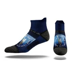Strideline Full Color Quarter High Socks 20 Strideline Full Color Quarter High Socks -Gildan T-Shirts Shop navy qtr 1