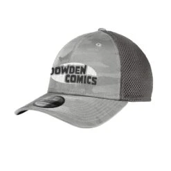 New Era® Tonal Camo Stretch Tech Mesh Cap