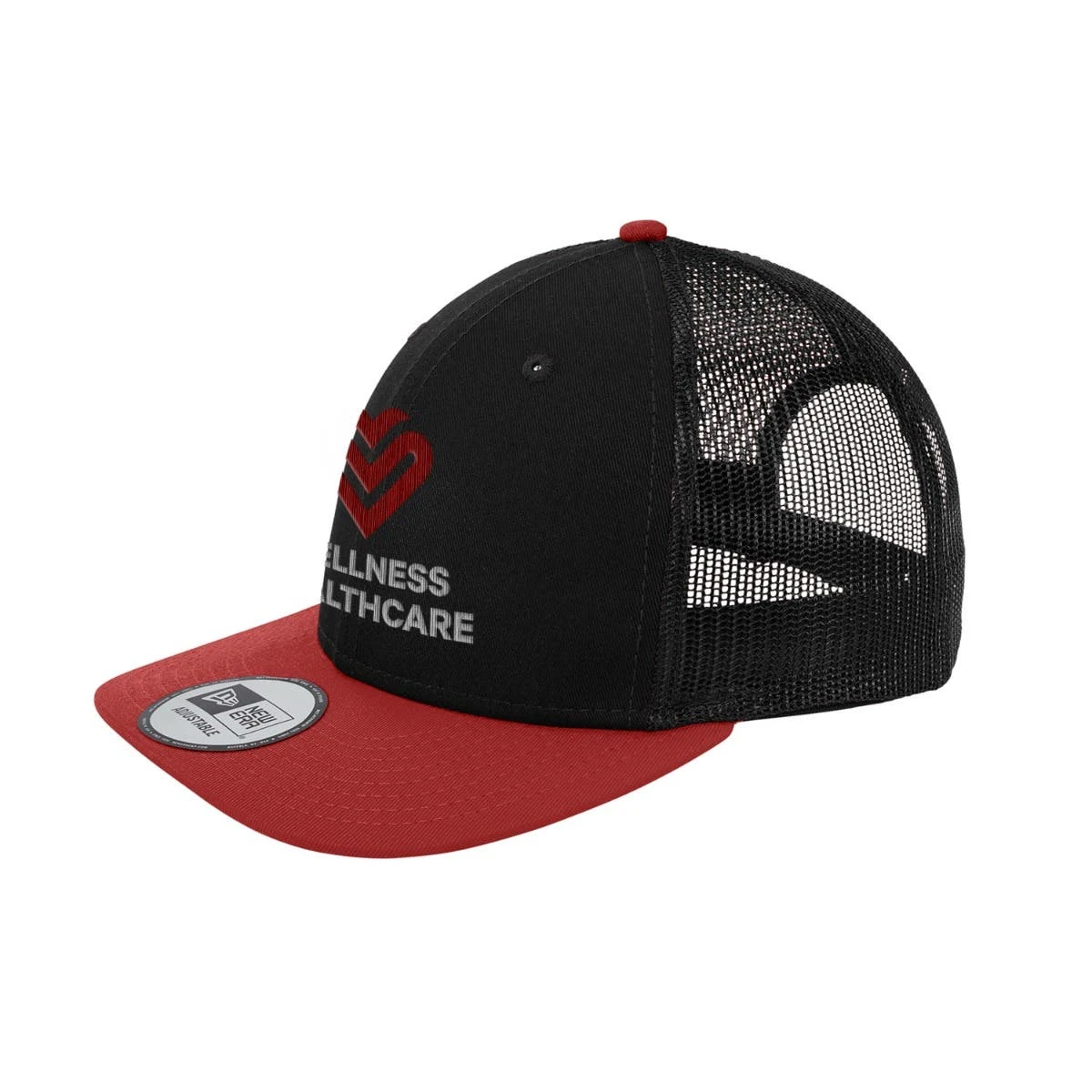 New Era® Snapback Low Profile Trucker Cap 3 New Era® Snapback Low Profile Trucker Cap