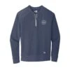 New Era® Sueded Cotton Blend 1/4-Zip Pullover - Unisex -Gildan T-Shirts Shop nea123 truenavyheather