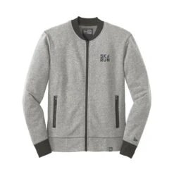 New Era® French Terry Full-Zip Baseball Jacket - Unisex