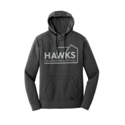 New Era® Tri-Blend Fleece Pullover Hoodie Sweatshirt - Unisex