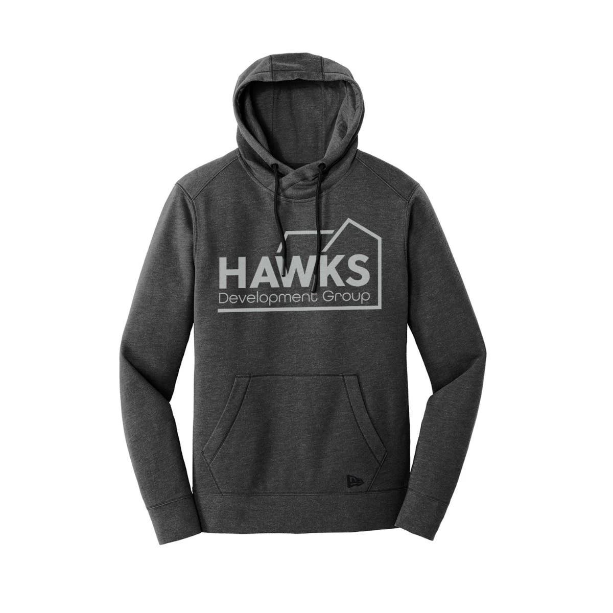 New Era® Tri-Blend Fleece Pullover Hoodie Sweatshirt - Unisex 3 New Era® Tri-Blend Fleece Pullover Hoodie Sweatshirt - Unisex