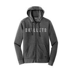 New Era® Tri-Blend Fleece Full-Zip Hoodie Sweatshirt - Unisex