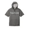 New Era® Performance Terry Short Sleeve Hoodie Sweatshirt - Unisex