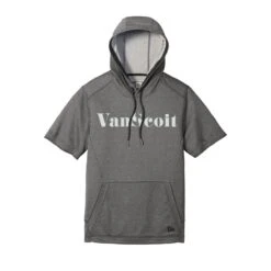 New Era® Performance Terry Short Sleeve Hoodie Sweatshirt - Unisex