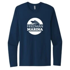 Next Level® Fine Jersey Long Sleeve Crew Neck T-shirt - Unisex