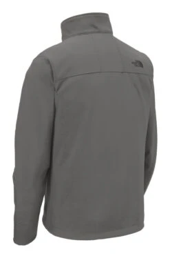 The North Face® Apex Barrier Soft Shell Jacket - Men -Gildan T-Shirts Shop nf0a3lgt asphaltgrey form back