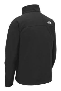 The North Face® Apex Barrier Soft Shell Jacket - Men -Gildan T-Shirts Shop nf0a3lgt black form back