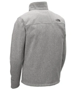 The North Face® Apex Barrier Soft Shell Jacket - Men -Gildan T-Shirts Shop nf0a3lgt medgreyhthr form back