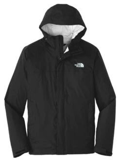 The North Face® DryVent™ Rain Jacket - Men -Gildan T-Shirts Shop nf0a3lh4 black flat front