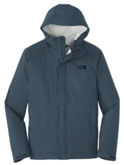 The North Face® DryVent™ Rain Jacket - Men -Gildan T-Shirts Shop nf0a3lh4 shadyblue front flat