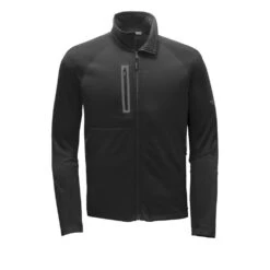 The North Face® Canyon Flats Fleece Jacket - Men -Gildan T-Shirts Shop nf0a3lh9 black form front