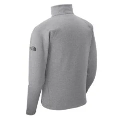 The North Face® Canyon Flats Fleece Jacket - Men -Gildan T-Shirts Shop nf0a3lh9 mediumgreyheather form back