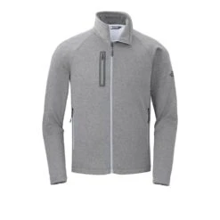 The North Face® Canyon Flats Fleece Jacket - Men -Gildan T-Shirts Shop nf0a3lh9 mediumgreyheather form front