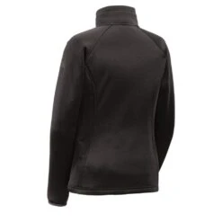 The North Face® Canyon Flats Stretch Fleece Jacket - Women -Gildan T-Shirts Shop nf0a3lha black form back