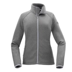 The North Face® Canyon Flats Stretch Fleece Jacket - Women -Gildan T-Shirts Shop nf0a3lha medgreyhthr form front