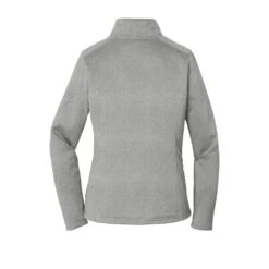 The North Face® Tech 1/4-Zip Fleece Pullover - Women -Gildan T-Shirts Shop nf0a3lhc asphaltgreyhthr flat back