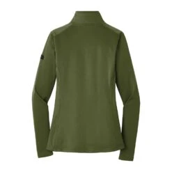 The North Face® Tech 1/4-Zip Fleece Pullover - Women -Gildan T-Shirts Shop nf0a3lhc burntolivegreen flat back