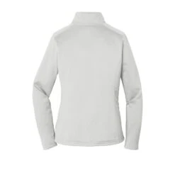 The North Face® Tech 1/4-Zip Fleece Pullover - Women -Gildan T-Shirts Shop nf0a3lhc lightgreyhthr flat back