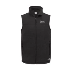 The North Face® Sweater Fleece Vest -Gildan T-Shirts Shop nf0a47fa black 1