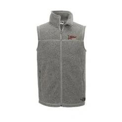 The North Face® Sweater Fleece Vest -Gildan T-Shirts Shop nf0a47fa medium grey 1