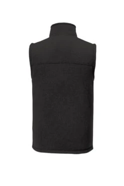 The North Face® Sweater Fleece Vest -Gildan T-Shirts Shop nf0a47fa tnfblackheather form back