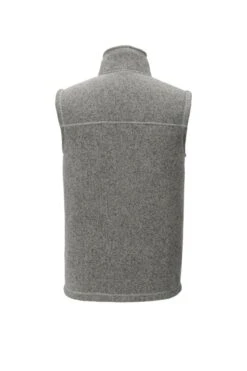 The North Face® Sweater Fleece Vest -Gildan T-Shirts Shop nf0a47fa tnfmediumgreyheather form back