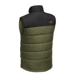 The North Face® Everyday Insulated Vest - Men -Gildan T-Shirts Shop nf0a529a burntolivegreen form back