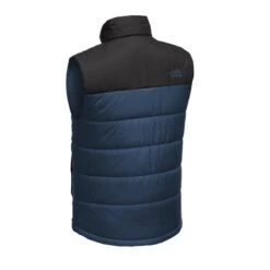 The North Face® Everyday Insulated Vest - Men -Gildan T-Shirts Shop nf0a529a shadyblue form back 1