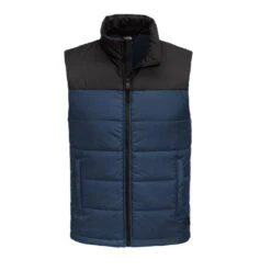 The North Face® Everyday Insulated Vest - Men -Gildan T-Shirts Shop nf0a529a shadyblue form front 1