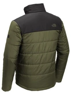 The North Face® Everyday Insulated Jacket - Men -Gildan T-Shirts Shop nf0a529k burntolivegreen form back