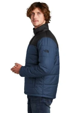 The North Face® Everyday Insulated Jacket - Men -Gildan T-Shirts Shop nf0a529k shadyblue model side