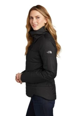 The North Face® Everyday Insulated Jacket - Women 22 The North Face® Everyday Insulated Jacket - Women -Gildan T-Shirts Shop nf0a529l tnfblack model side