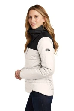 The North Face® Everyday Insulated Jacket - Women 26 The North Face® Everyday Insulated Jacket - Women -Gildan T-Shirts Shop nf0a529l vintagewhite model side