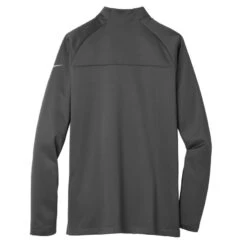 Nike Therma-FIT 1/2-Zip Fleece Pullover - Men -Gildan T-Shirts Shop nkah6254 anthraciteanthracite flat back