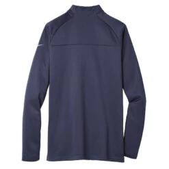 Nike Therma-FIT 1/2-Zip Fleece Pullover - Men -Gildan T-Shirts Shop nkah6254 midnightnavymidnightnavy flat back