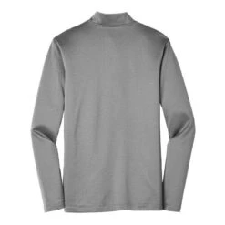 Nike Therma-FIT Full-Zip Fleece Jacket - Men -Gildan T-Shirts Shop nkah6418 darkgreyhthr flat back