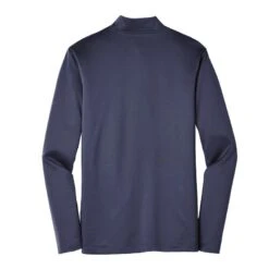 Nike Therma-FIT Full-Zip Fleece Jacket - Men -Gildan T-Shirts Shop nkah6418 midnightnavy flat back