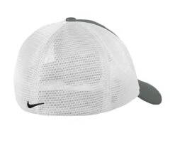 Nike Dri-FIT Mesh Back Cap -Gildan T-Shirts Shop nkao9293 anthracitewhite flat back