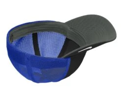 Nike Dri-FIT Mesh Back Cap -Gildan T-Shirts Shop nkao9293 blackgameroyal flat inside