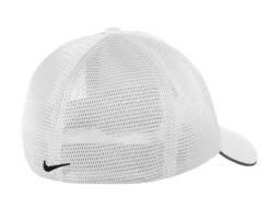 Nike Dri-FIT Mesh Back Cap -Gildan T-Shirts Shop nkao9293 whitewhite flat back